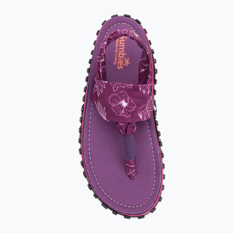 Сандалі жіночі Gumbies Slingback purple 5
