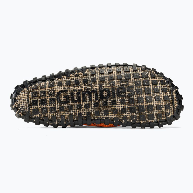 Шльопанці Gumbies Islander з апельсиновим гібіскусом 4