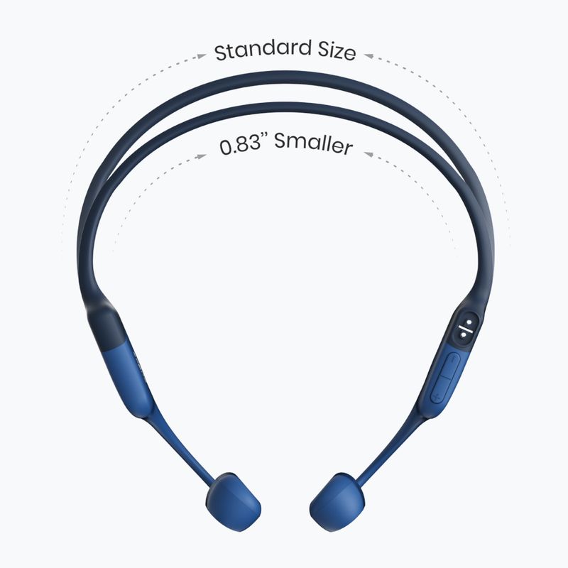 Навушники бездротові Shokz OpenRun Mini блакитні S803MBL 3