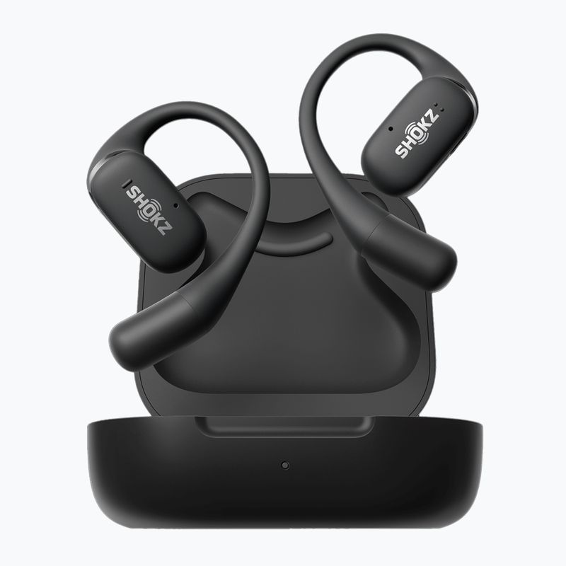 Бездротові навушники Shokz OpenFit чорні 2