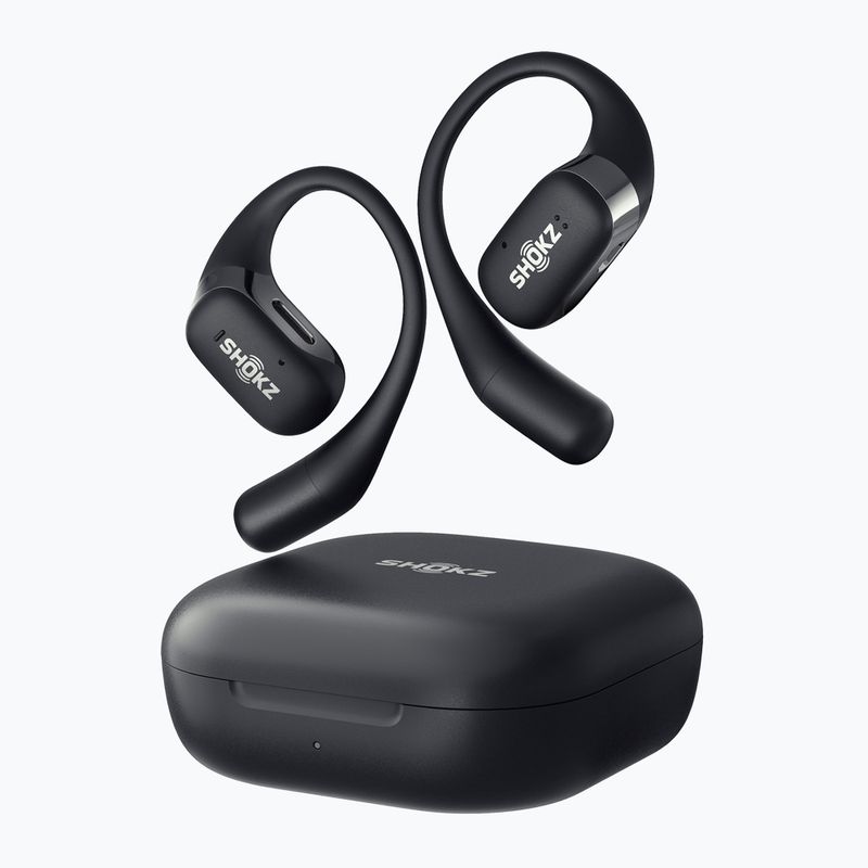 Бездротові навушники Shokz OpenFit чорні 3