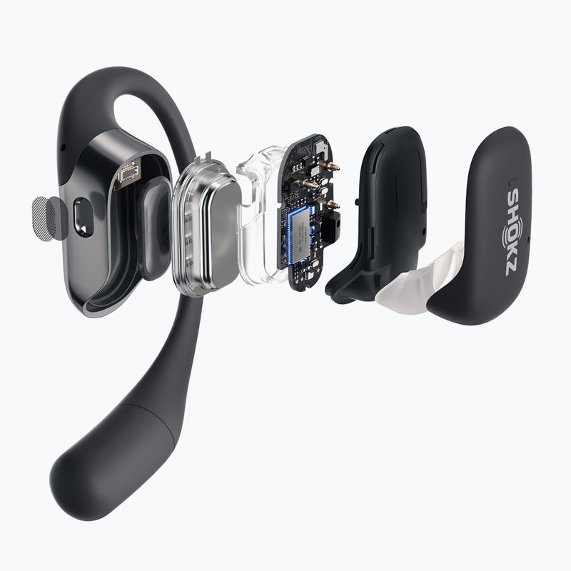 Бездротові навушники Shokz OpenFit чорні 8