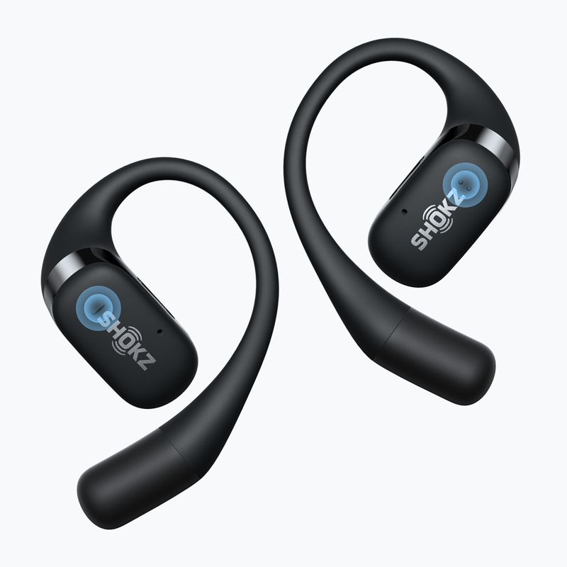Бездротові навушники Shokz OpenFit чорні 11