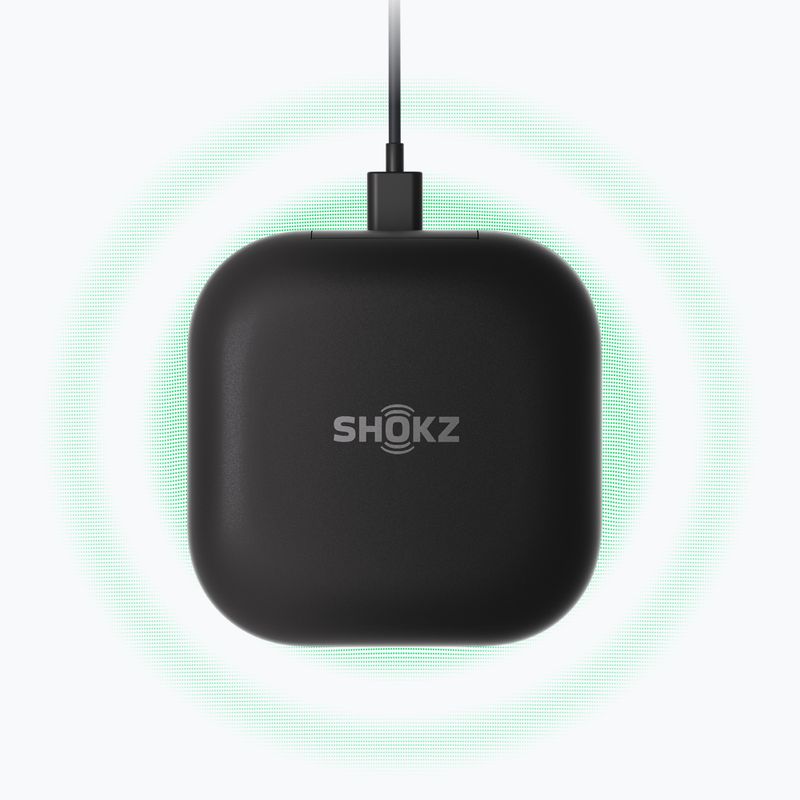 Бездротові навушники Shokz OpenFit чорні 13