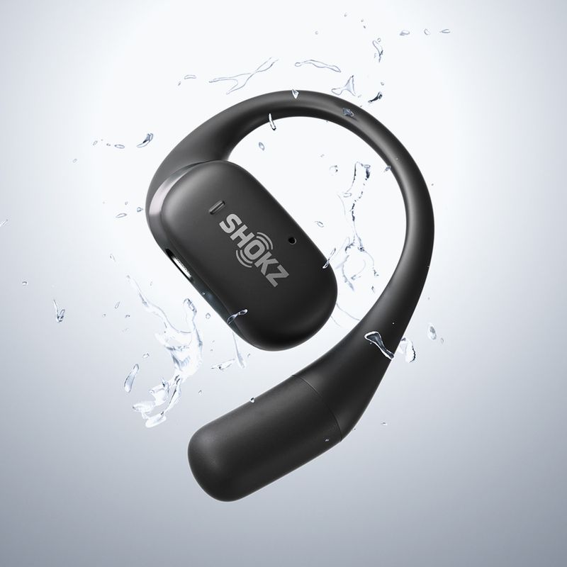 Бездротові навушники Shokz OpenFit чорні 19