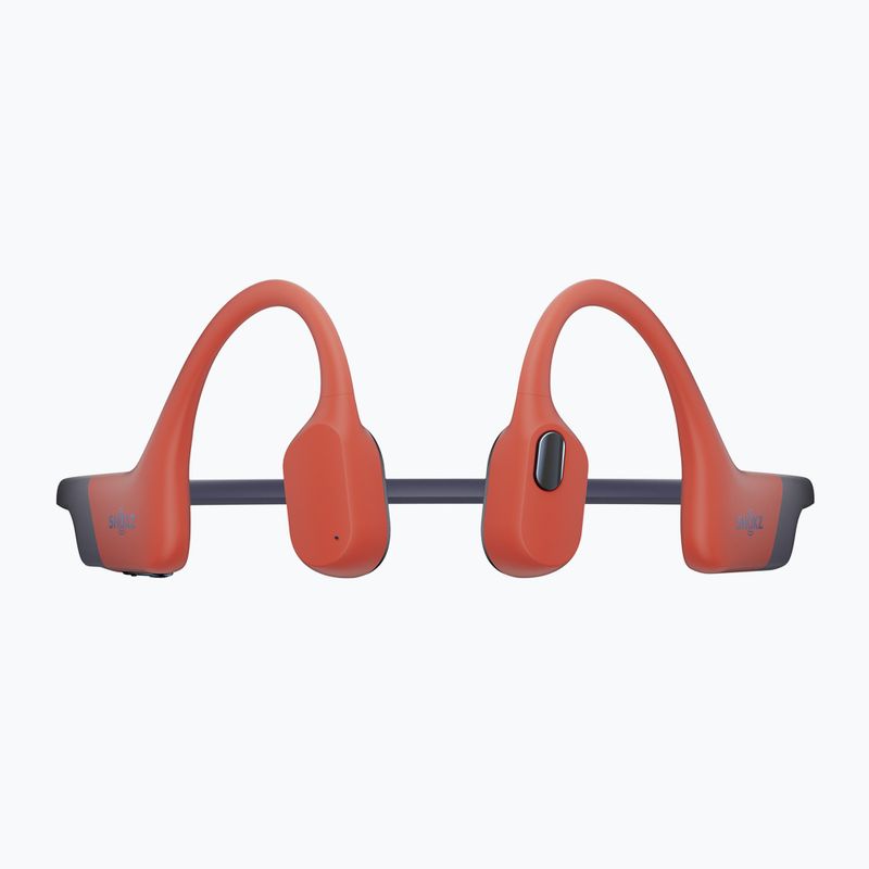 Бездротові навушники Shokz OpenSwim Pro червоні 3