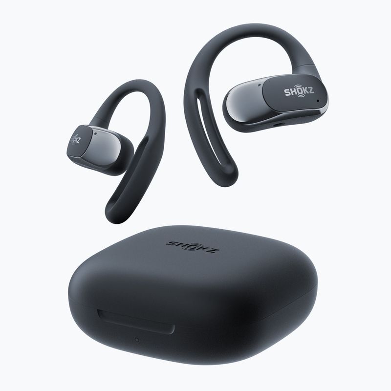 Бездротові навушники Shokz OpenFit Air чорні 4