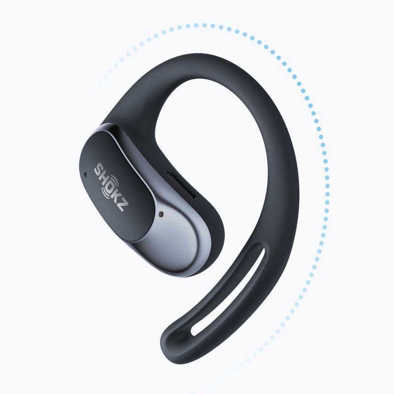 Бездротові навушники Shokz OpenFit Air чорні 10