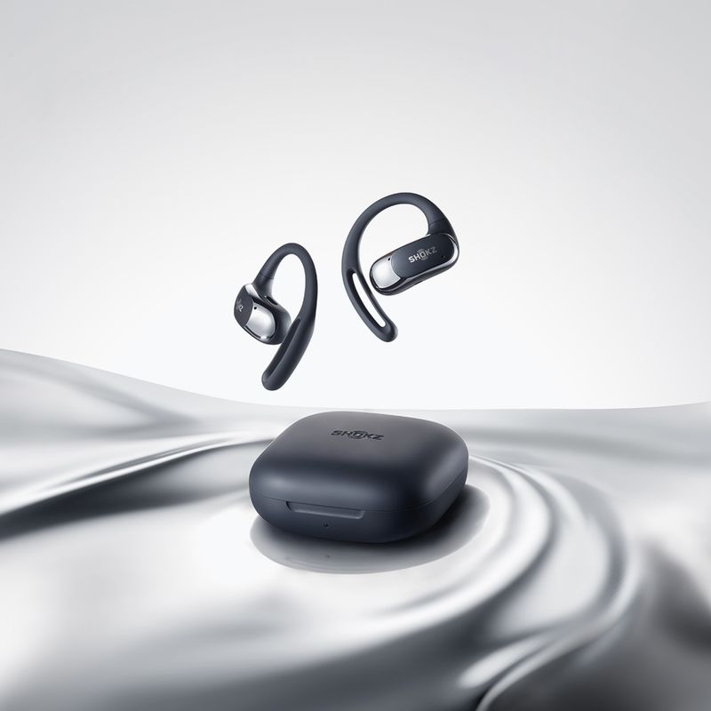 Бездротові навушники Shokz OpenFit Air чорні 15