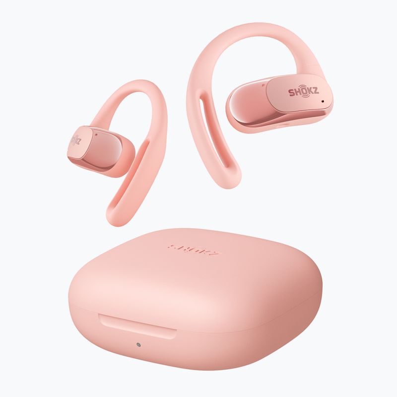Бездротові навушники Shokz OpenFit Air рожеві 3