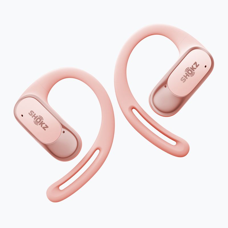 Бездротові навушники Shokz OpenFit Air рожеві 6