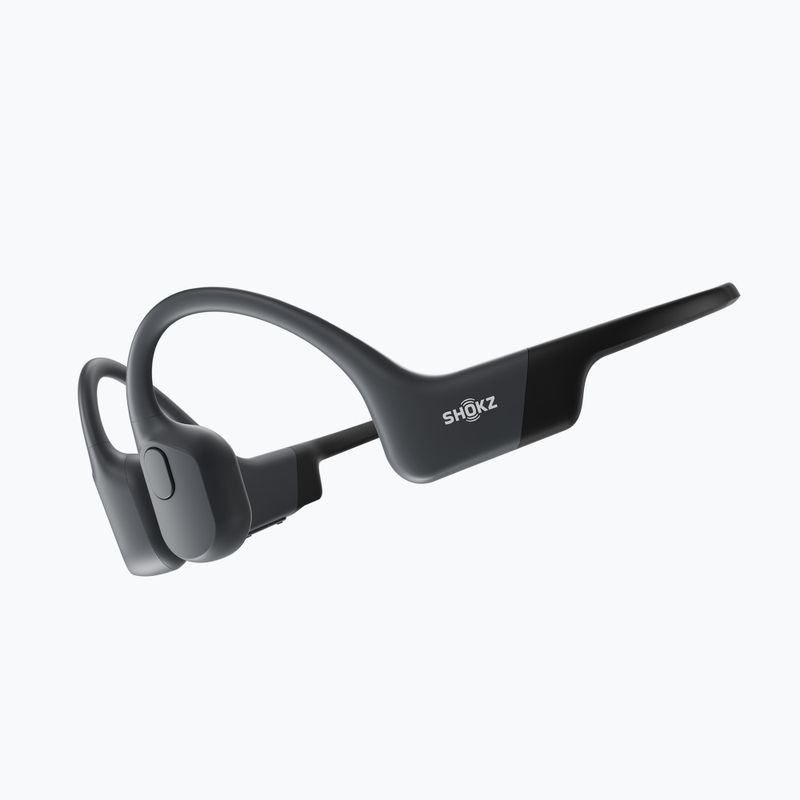 Бездротові навушники Shokz OpenRun USB-C чорні