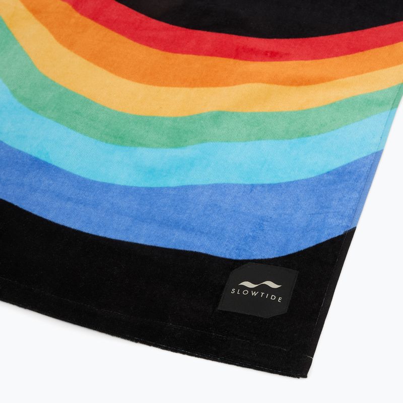 Рушник Slowtide Roygbiv Beach black 2