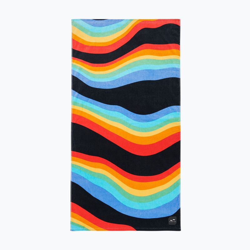 Рушник Slowtide Roygbiv Beach black