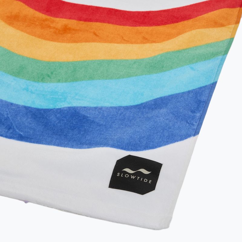 Рушник Slowtide Roygbiv Beach white 2