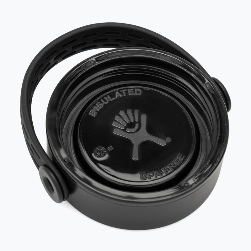 Термопляшка Hydro Flask Lightweight Wide Flex Cap B 946 мл обсидіанова 4