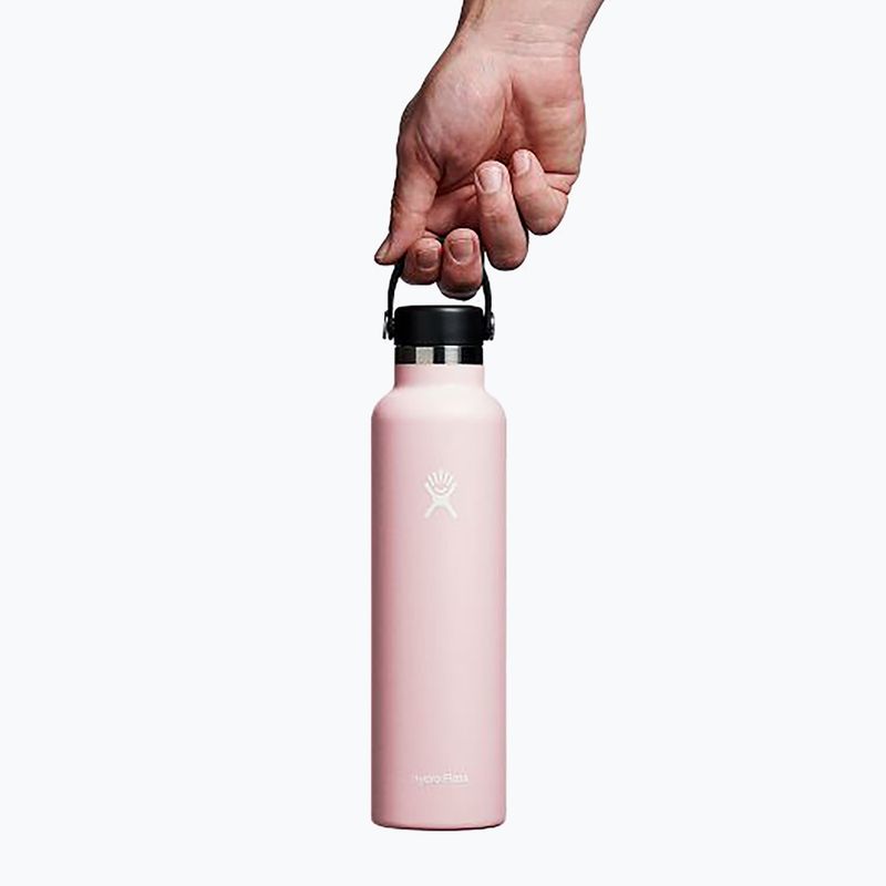 Термопляшка Hydro Flask Standard Flex Cap 709 мл триліум 5