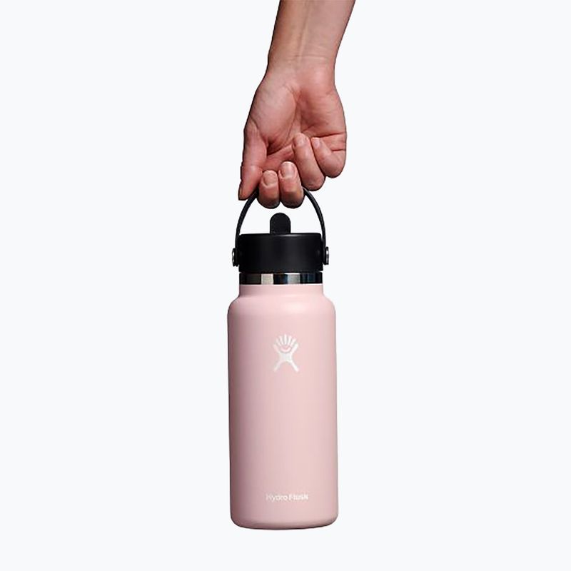 Термопляшка Hydro Flask Wide Flex Straw 945 мл trillium 6