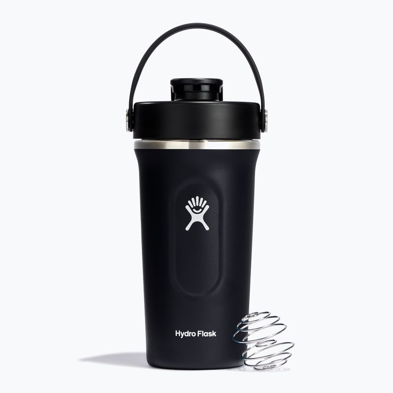 Пляшка термічна з шейкером Hydro Flask Insulated Шейкер 710 MLBlack