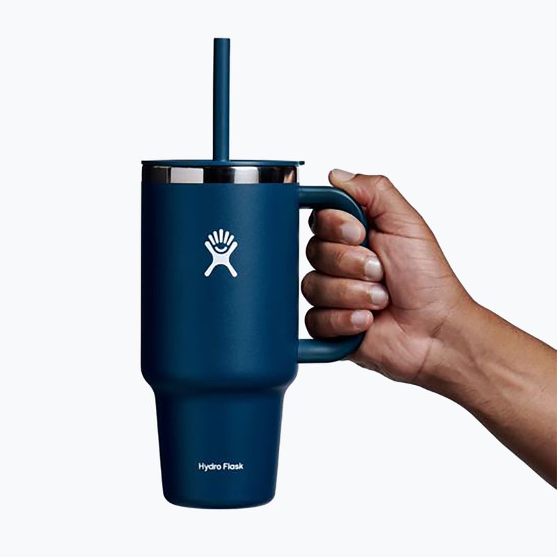 Термокружка Hydro Flask All Around Travel Tumbler 946 мл indigo 4