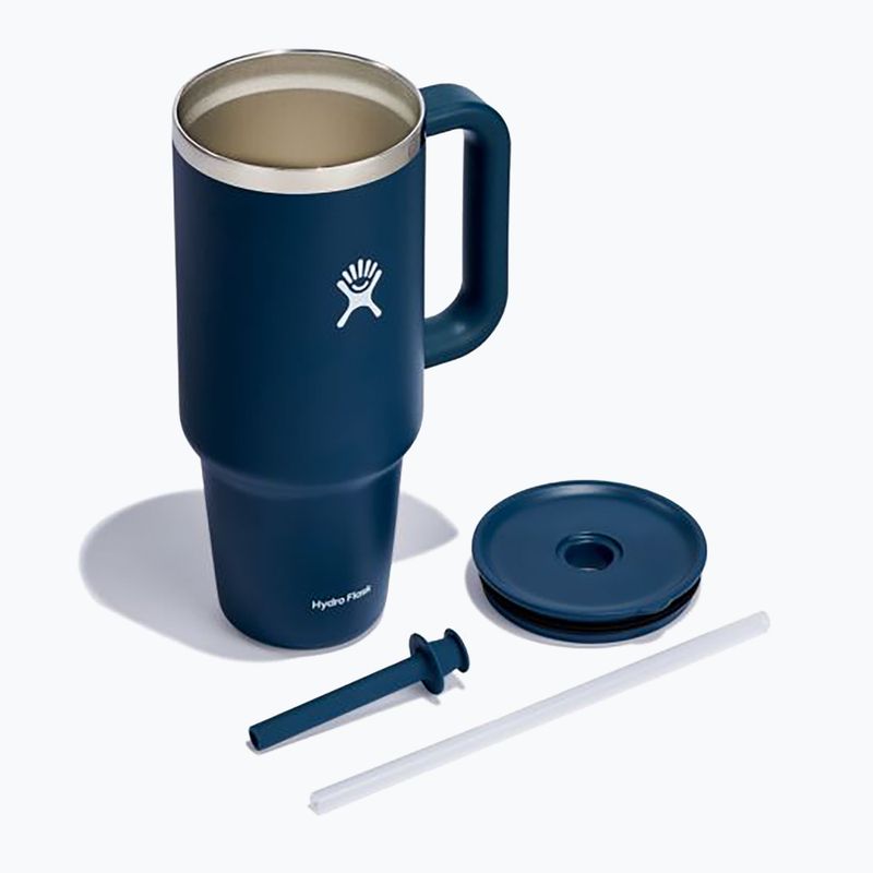 Термокружка Hydro Flask All-Around Travel Tumbler 1180 мл індиго 4