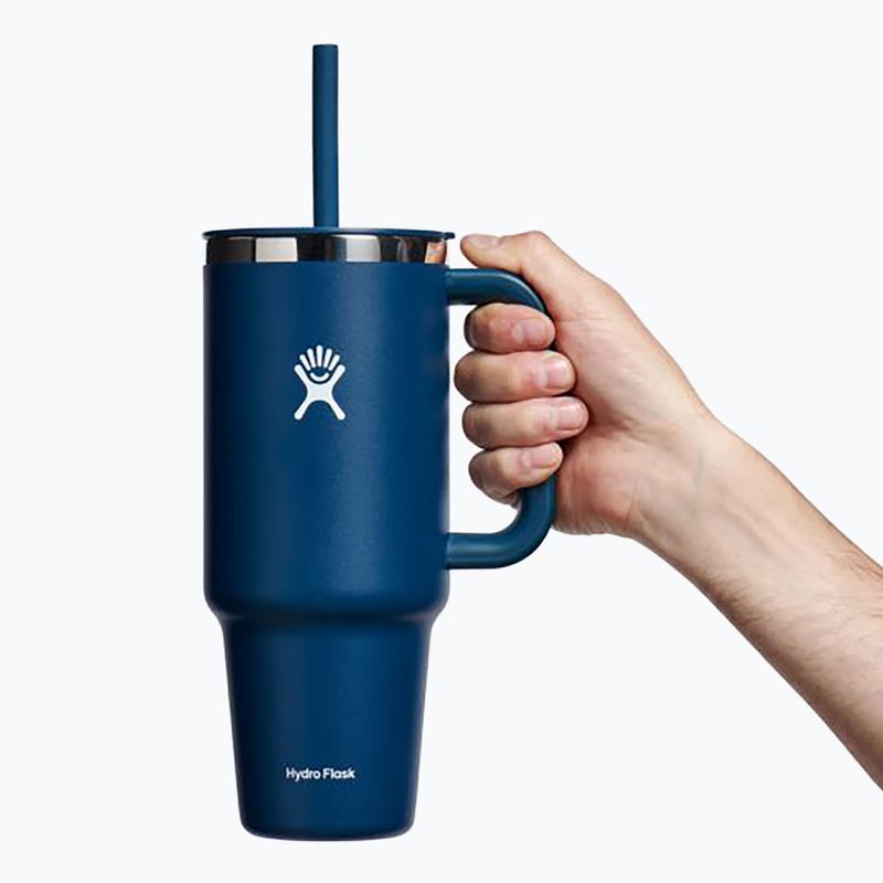 Термокружка Hydro Flask All-Around Travel Tumbler 1180 мл індиго 5