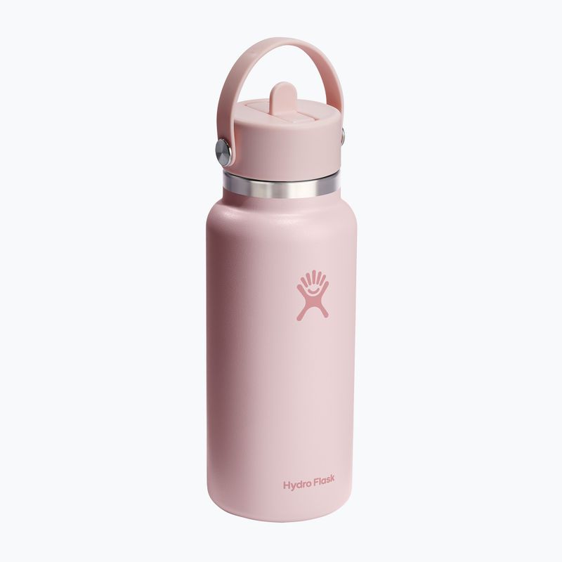 Пляшка термічна Hydro Flask Wide Flex Straw 945 мл trillium 2