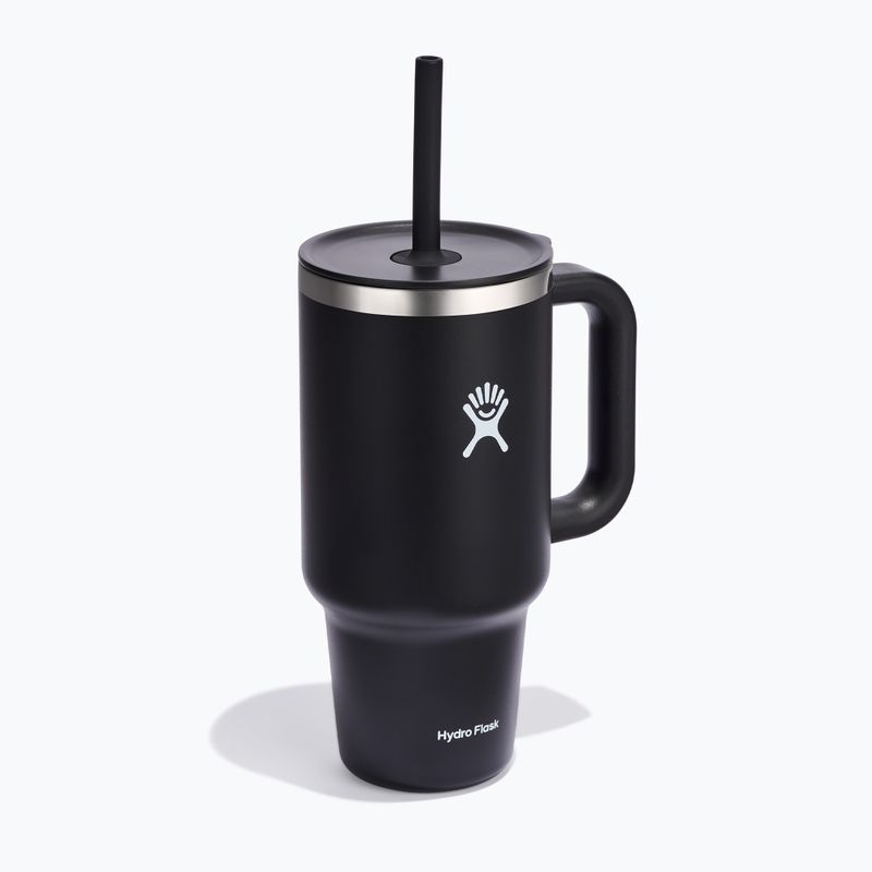 Термокружка Hydro Flask All Around Travel Tumbler 946 мл black 2