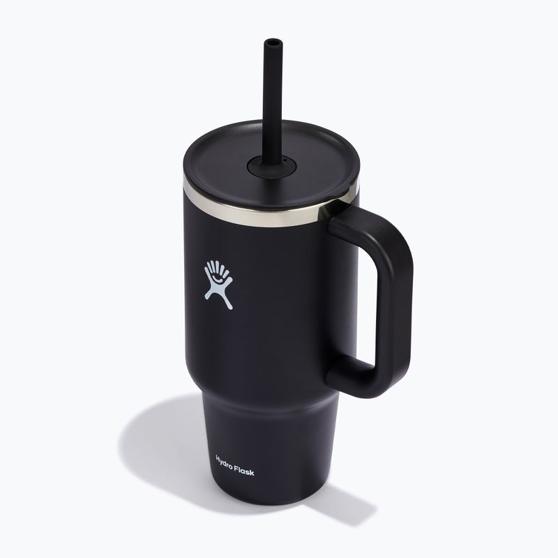 Термокружка Hydro Flask All Around Travel Tumbler 946 мл black 3