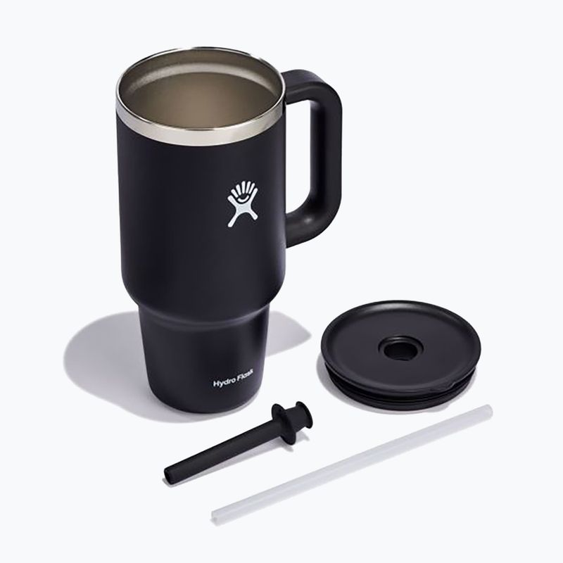 Термокружка Hydro Flask All Around Travel Tumbler 946 мл black 4