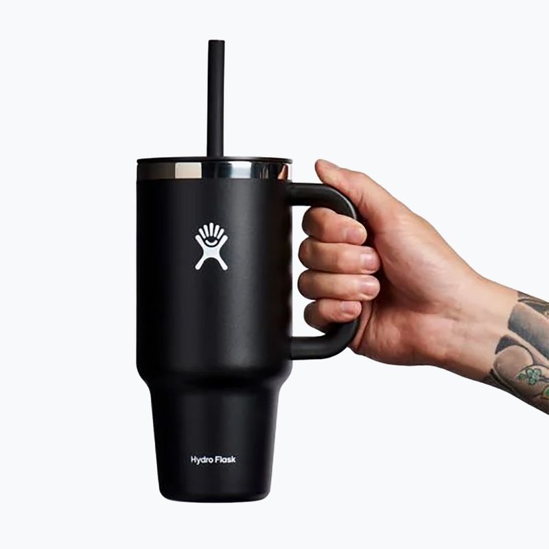 Термокружка Hydro Flask All Around Travel Tumbler 946 мл black 5