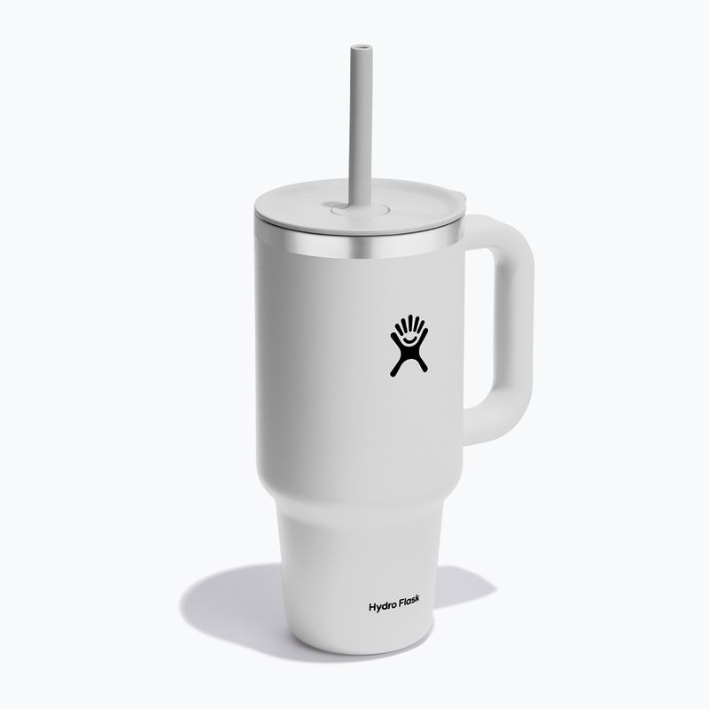 Термокружка Hydro Flask All Around Travel Tumbler 946 мл white 2