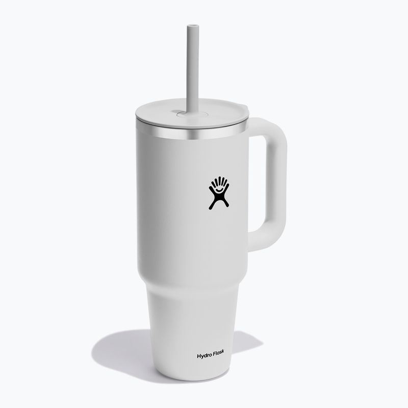 Кружка термічна Hydro Flask All Around Travel Tumbler 1180 мл white 2