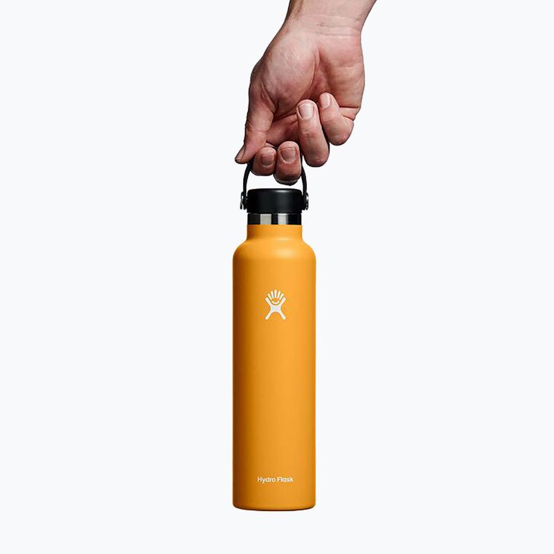 Пляшка термічна Hydro Flask Standard Flex Cap 710 мл fossil 3