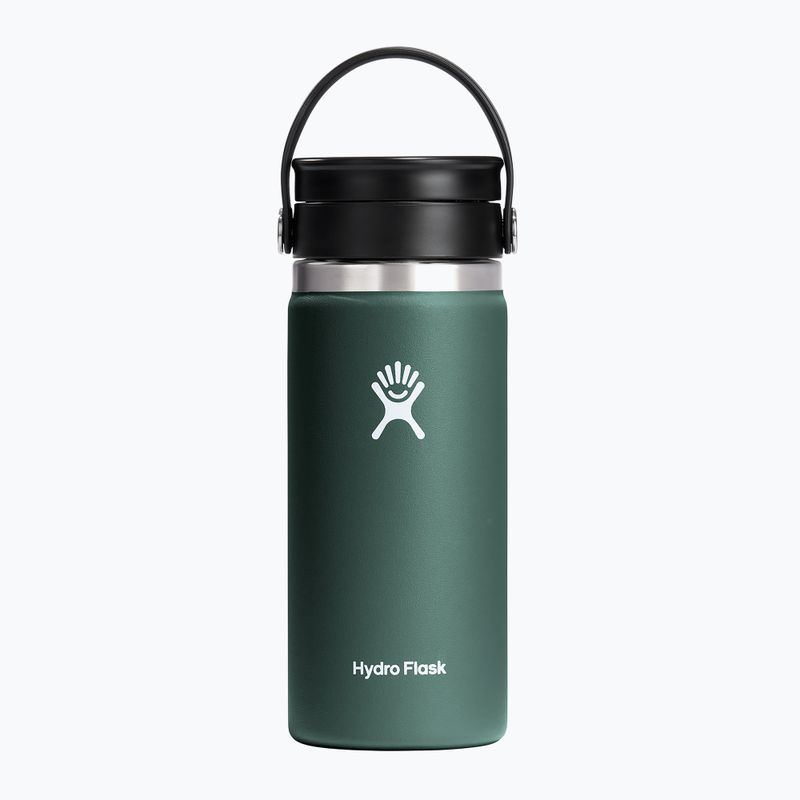 Пляшка термічна Hydro Flask Wide Flex Sip 470 мл fir