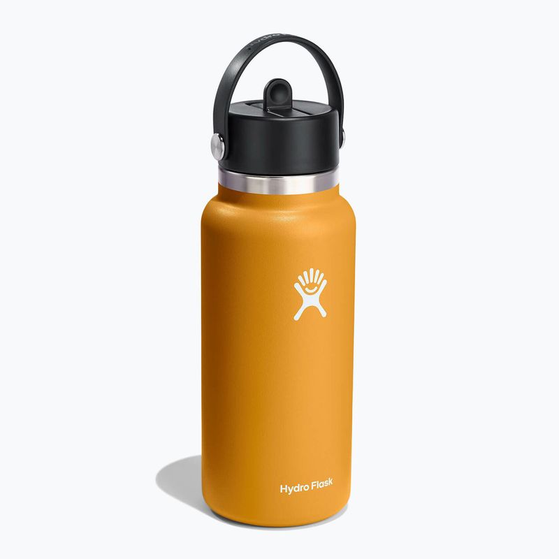 Пляшка термічна Hydro Flask Wide Flex Straw 945 мл fossil 2