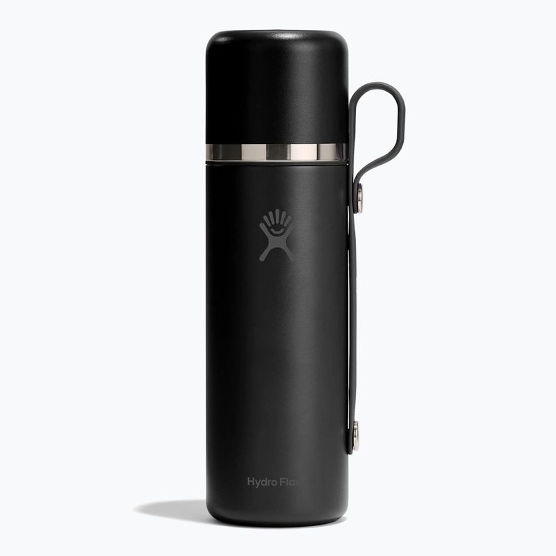 Термос Hydro Flask Hot Flask and Cup 830 мл чорний