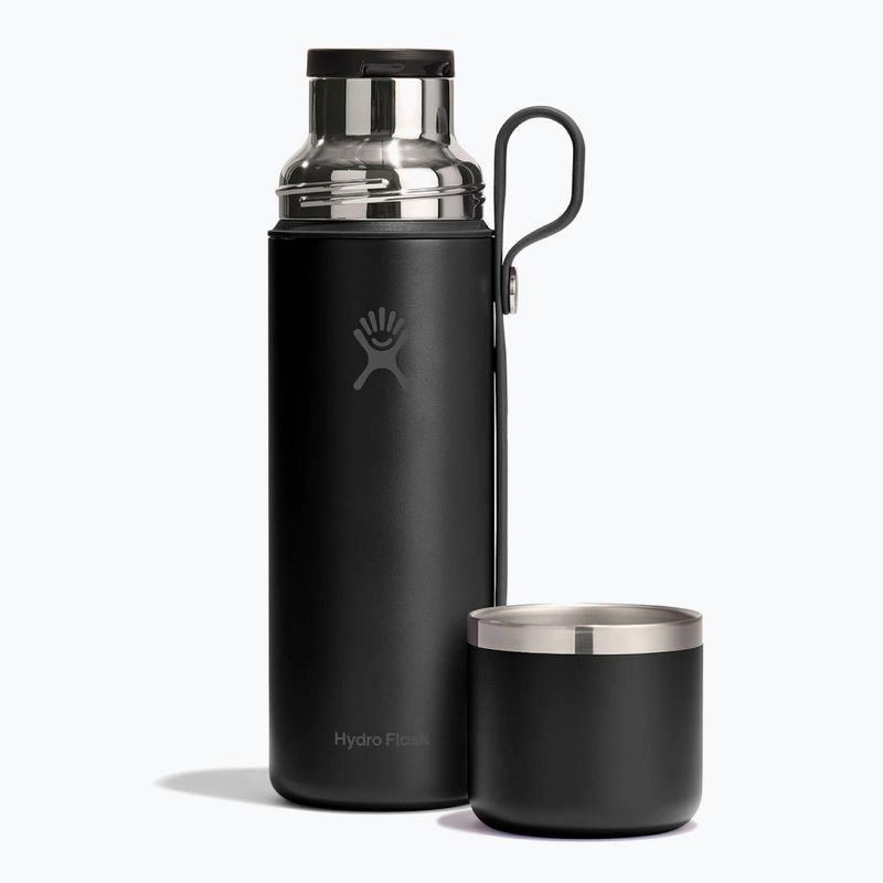 Термос Hydro Flask Hot Flask and Cup 830 мл чорний 2