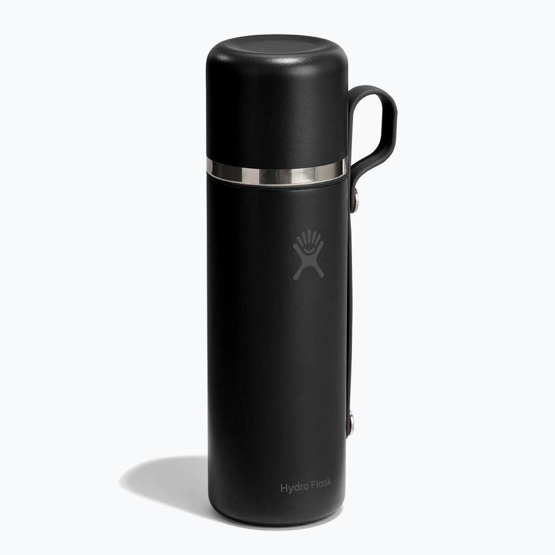 Термос Hydro Flask Hot Flask and Cup 830 мл чорний 3