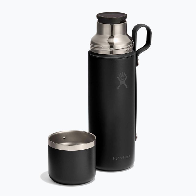 Термос Hydro Flask Hot Flask and Cup 830 мл чорний 4