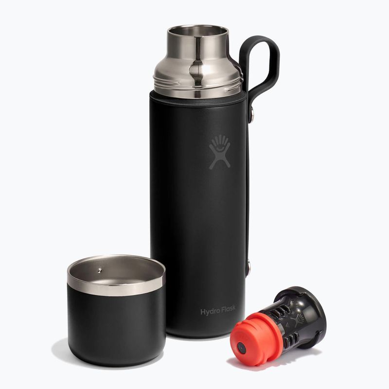 Термос Hydro Flask Hot Flask and Cup 828 ml black 6