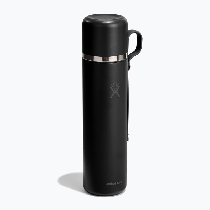 Термос Hydro Flask Hot Flask and Cup 1065 мл чорний 2