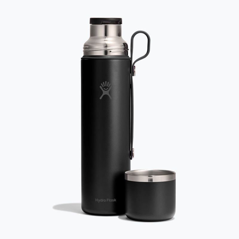 Термос Hydro Flask Hot Flask and Cup 1065 мл чорний 3