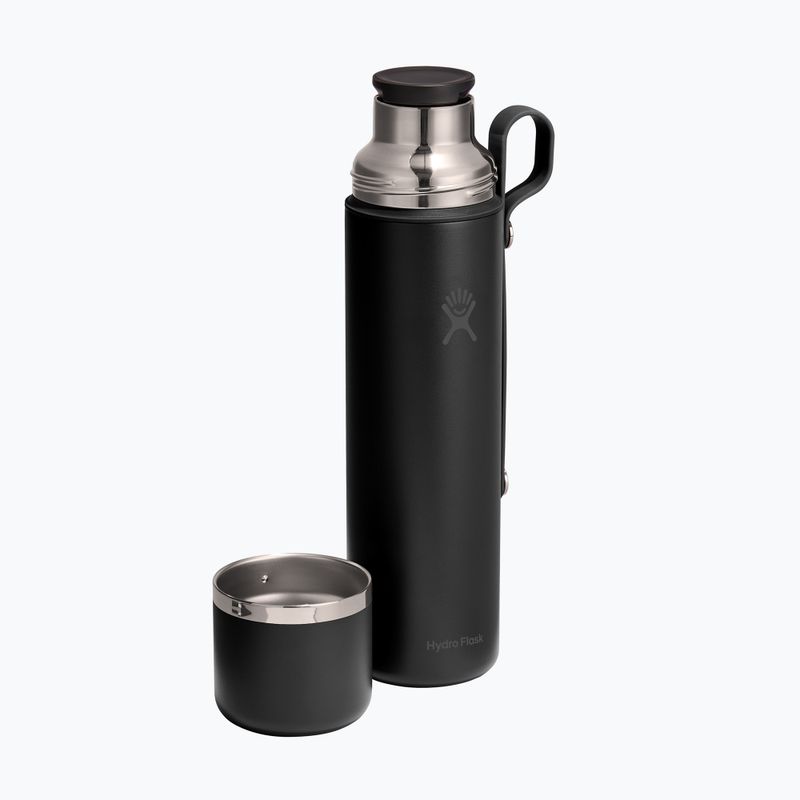 Термос Hydro Flask Hot Flask and Cup 1065 мл чорний 4