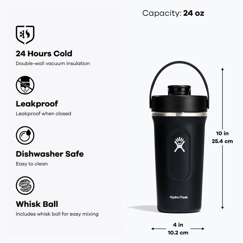 Шейкер Hydro Flask Insulated Шейкер 710 мл agave 5