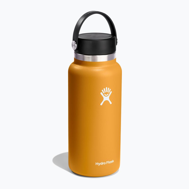 Пляшка термічна Hydro Flask Wide Flex Cap 946 мл fossil 2