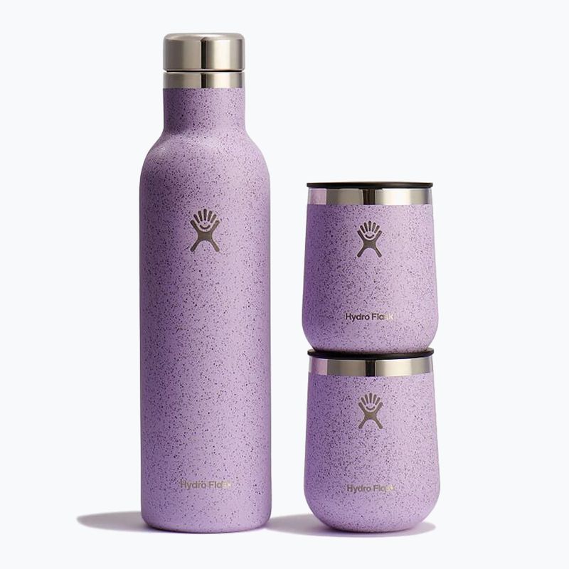 Подарунковий набір для вина Hydro Flask піксі/чорна цятка