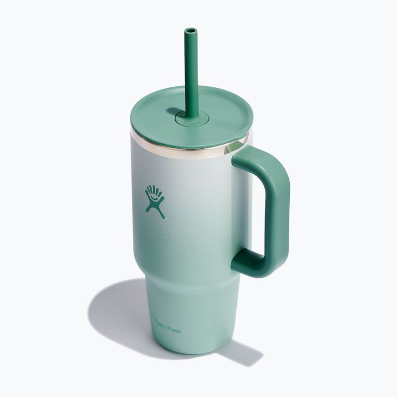 Термокружка Hydro Flask All Around Travel Tumbler 946 мл matcha ombre 3