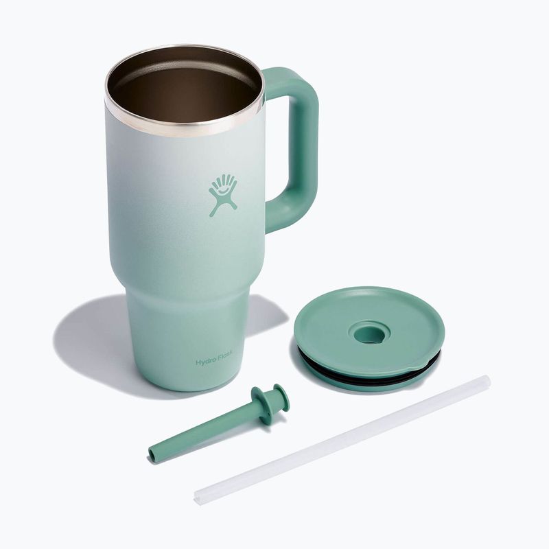 Термокружка Hydro Flask All Around Travel Tumbler 946 мл matcha ombre 4