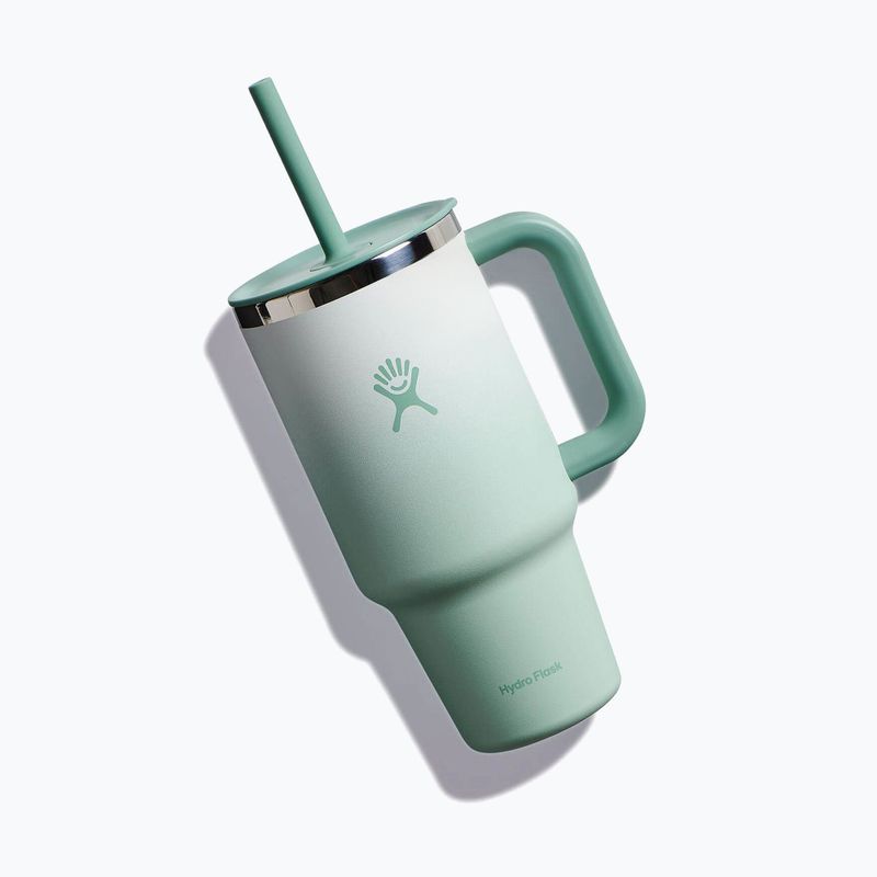 Термокружка Hydro Flask All Around Travel Tumbler 946 мл matcha ombre 5